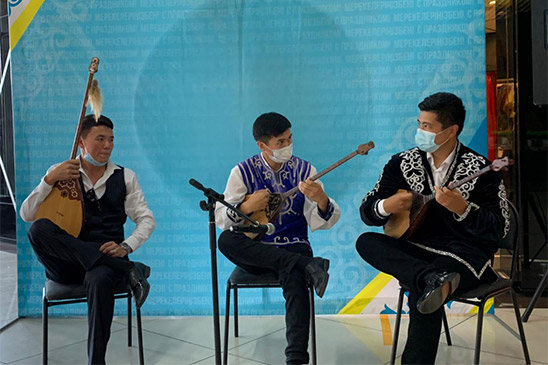 Домбра – гордость казахского народа!