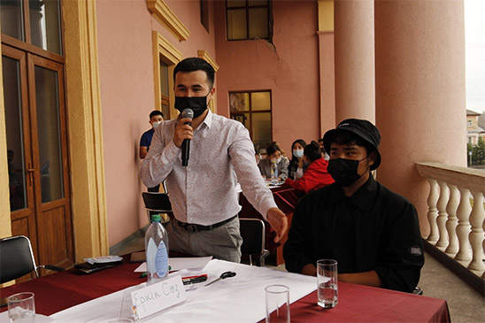 Интеллектуальный молодежный турнир «ЭтноКвиз» 