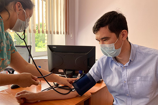 Забота о здоровье