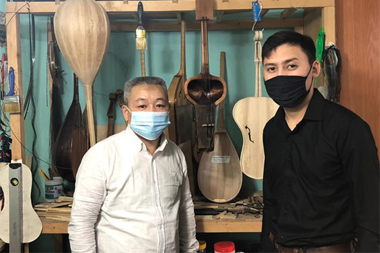 Қазақ қол өнерінің шебері - Бақыт Кеңшілік 