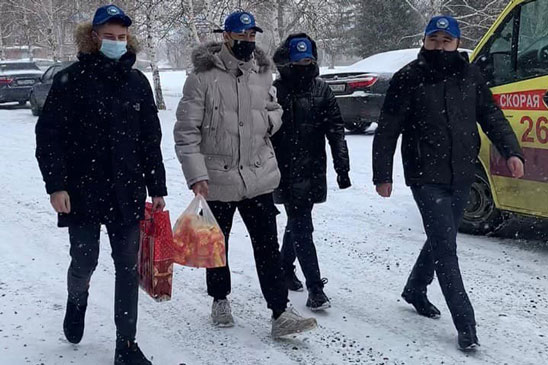 Благодарим «стражей здоровья»