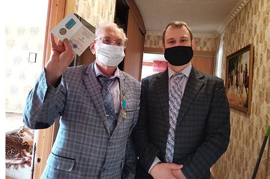 Получили ценные награды! 