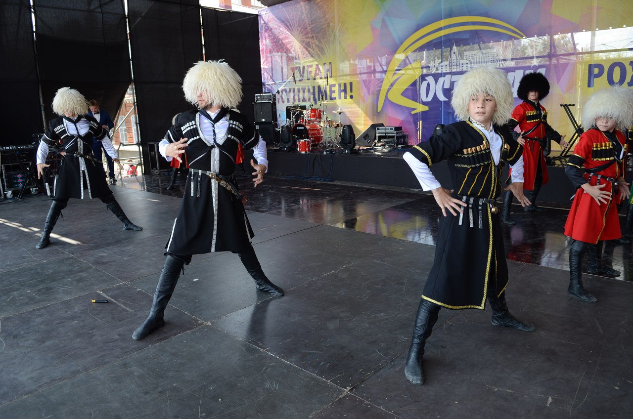 Через весь Казахстан