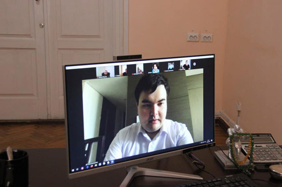 ВСТРЕЧА В ОНЛАЙН — ФОРМАТЕ