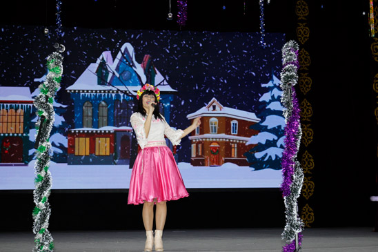 Отпраздновали Рождество