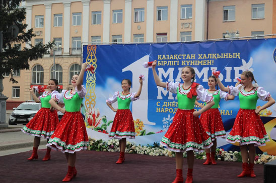 Разные, но едины!