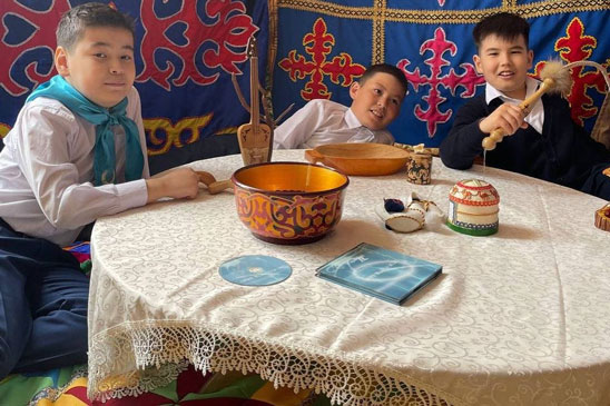 Достық үйінің тарихы таныстырылды