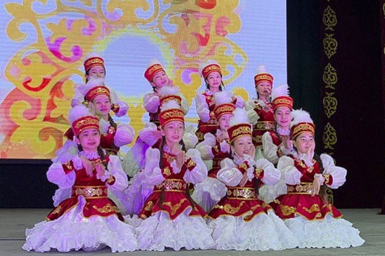 7-летие образования ансамбля 