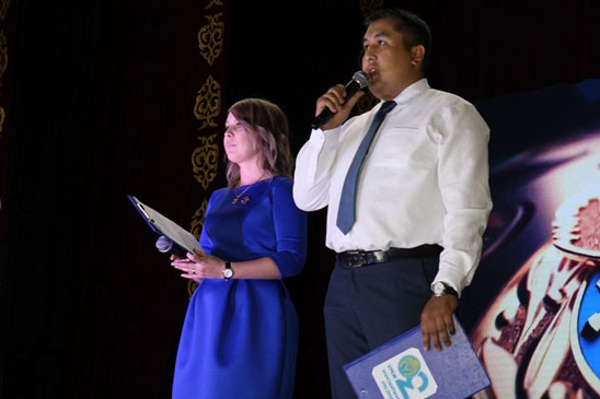 Казахстанская полиция