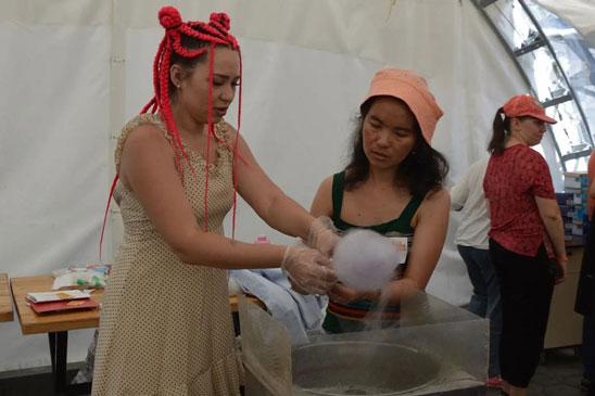 Благотворительная акция для детей в Семее 