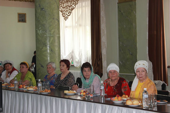 Семинар, посвященный празднику Курбан айт