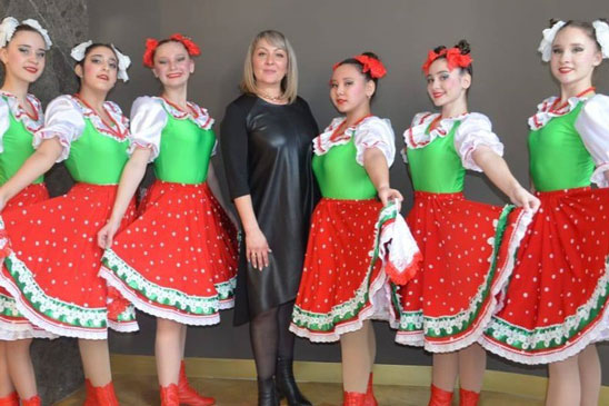 Руководитель ансамбля 