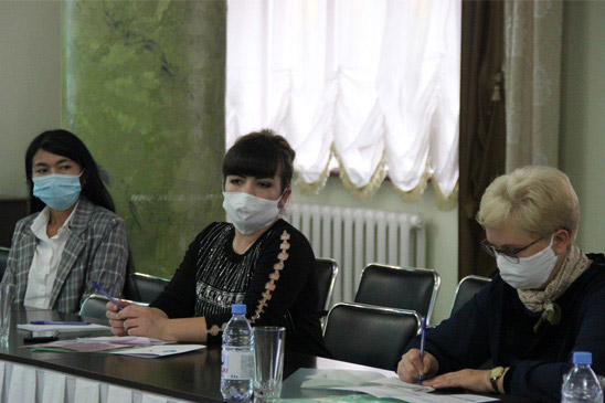 «Дома дружбы Восточного Казахстана, объединяйтесь» 