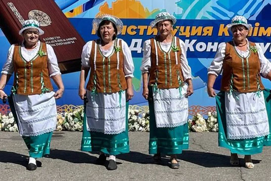 Дом дружбы отпраздновал День Конституции