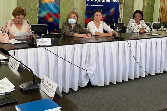 Заседание Совета матерей АНК ВКО