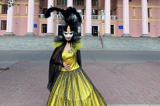 Венецианский маскарад - незабываемые эмоции