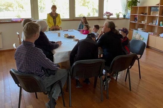 Праздничное мероприятие «Рош- а- Шана»