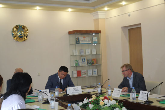 «Этнодемографические процессы в Казахстане и сопредельных территориях»