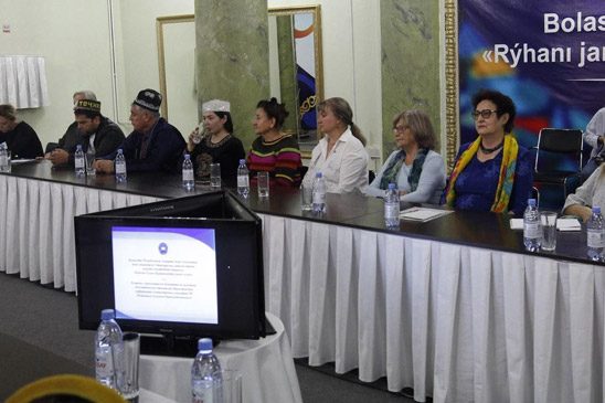 «Біздің елімізде барлық этностар тең құқылы»