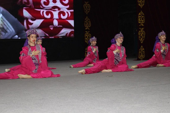 Конкурс «Қыз - ұлт болашағы»