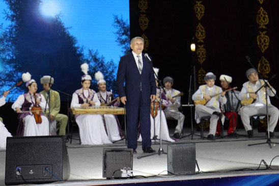 «Напитались» национальным творчеством 