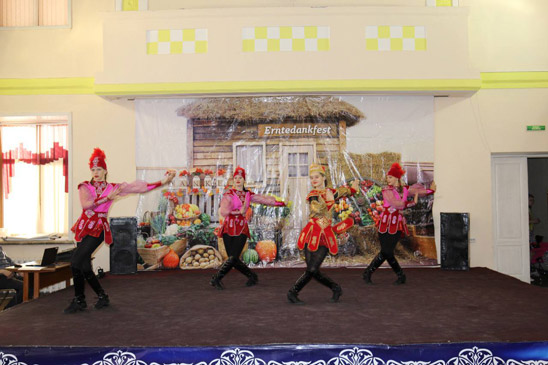 День благодарения в немецком стиле