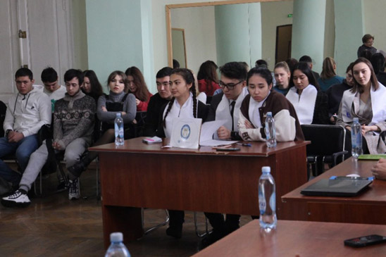 Медиативные компетенции умами молодёжи