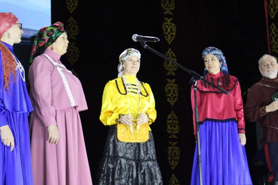 Искусство международного масштаба