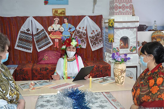 Новогодние посиделки по-русски 