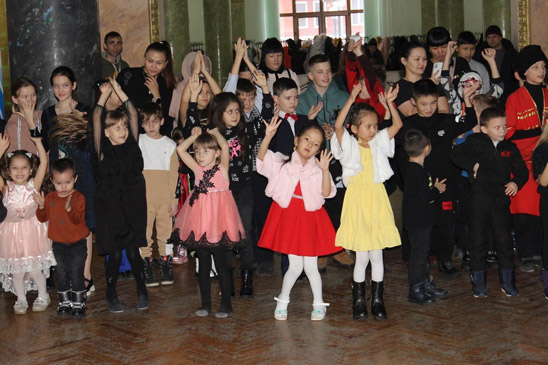 Праздничное мероприятие «Qosh keldin, Jana jyl!»