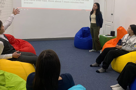 Научим английскому!