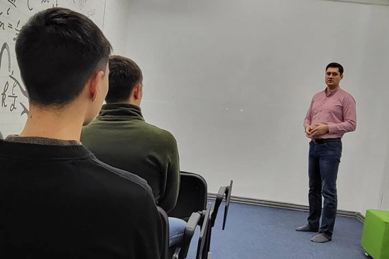 Молодёжный кино-досуг