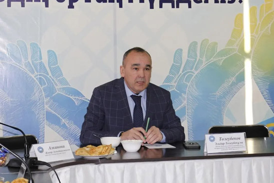 Встретились и обсудили 