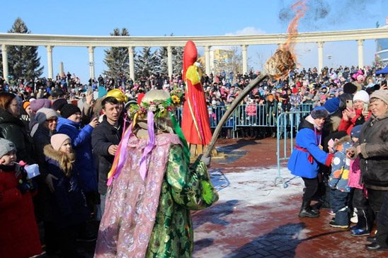 Прошел праздник «Масленица»