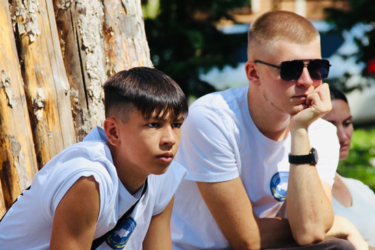 Экологиялық белсенді Людмила Евженковамен мотивациялық кездесу!