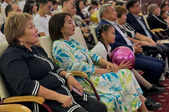 «Мерейлі отбасы» байқауы