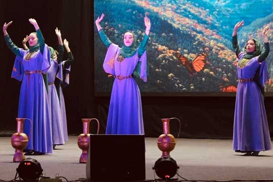 «Ансамбль Вайнах: сила и красота культуры»