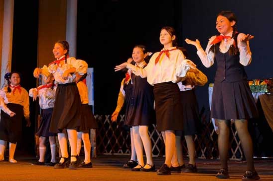 Театр JasTalant: путешествие в детство