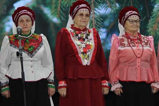 Культура и милосердие: праздник «День матери-казачки»