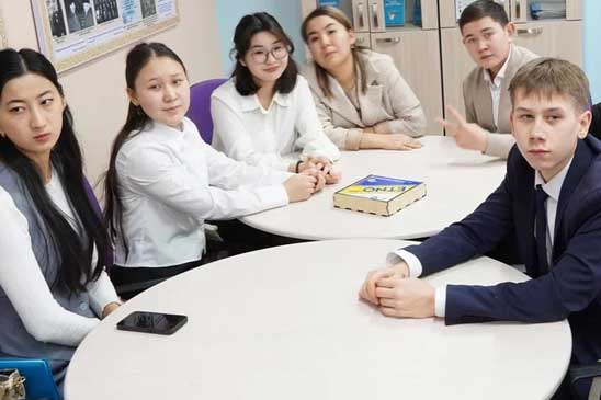 Новая молодежная площадка: Абайская Ассамблея 