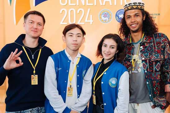 «Ассамблея жастары» ВКО – яркий пример единства и согласия!