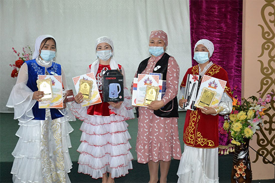 Городской конкурс «Пай-пай, шіркін қазақтың келіндері-ай!»