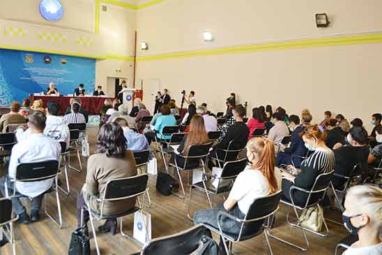 Семинар-тренинг с коллегами 