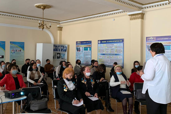 ҚХА медиация институтын дамытуға арналған семинар-тренинг өтті