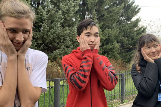 Ойнайық та, ойланайық!»