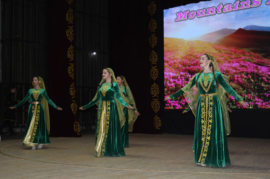 Искусство вайнахских танцев 