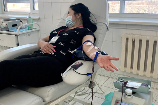 Кровь – «эликсир жизни»