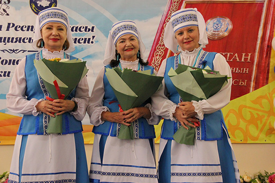 Конституцияның мерейтойына орай мерекелеу