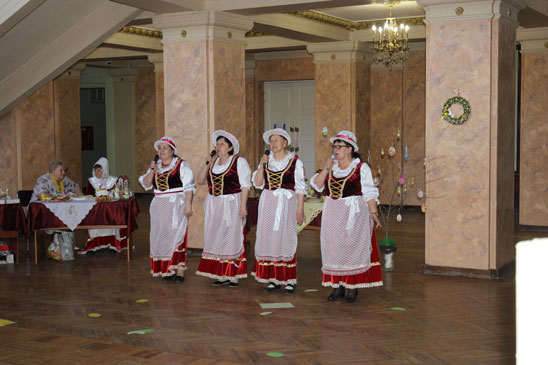 Немецкий центр отпраздновал светлый праздник Пасхи