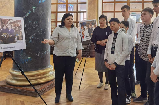 Ашық сабақ өтті